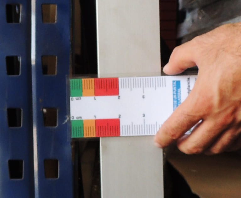 Mantenimiento preventivo en estanterías industriales