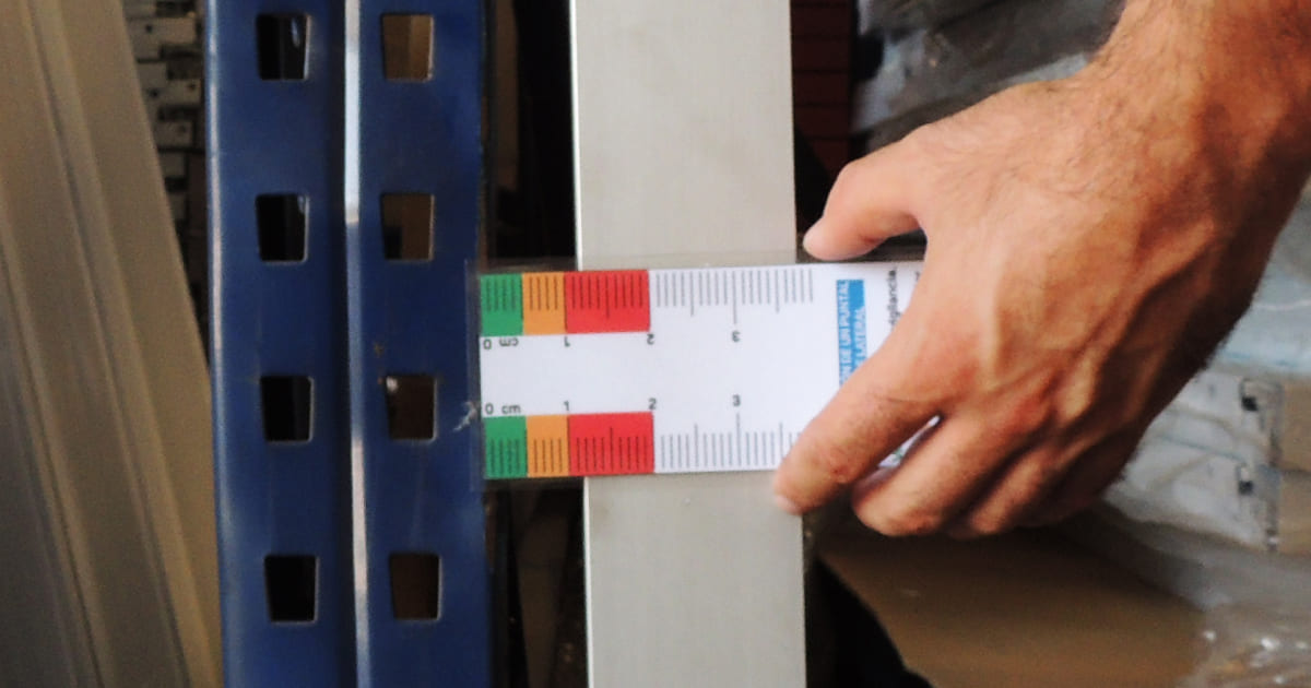 Mantenimiento preventivo en estanterías industriales